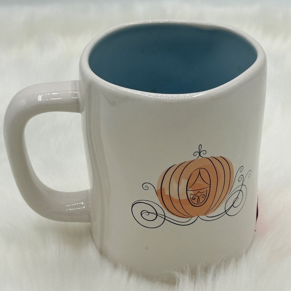 RAE DUNN MUG - BIBBIDI BOBBIDI BOO! - Cinderella - NWT - Picture 2 of 3